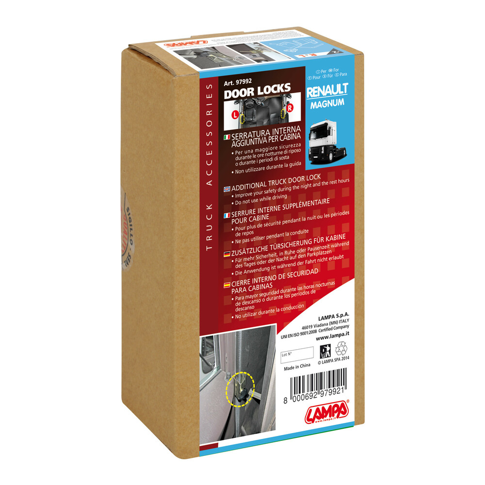 Vnitřní zabezpečení dveří | RENAULT Magnum DXI