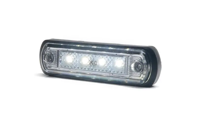 LED Lampa pozični přední WAŚ, 12V-24V, ECE, IP 66/68, univerzální