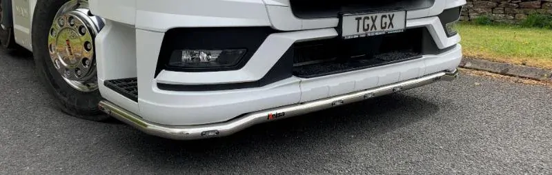 Nerezový rám pod nárazník Kelsa LoBar pro Man TG3 2020- GX/GM