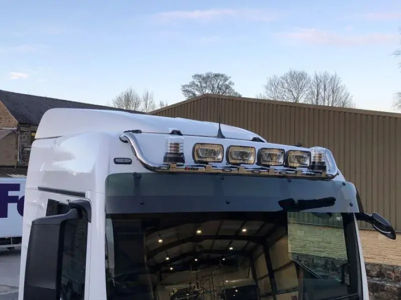 Střešní nerezový rám Kelsa HiBar Visor Mount pro Man TG3 2020- GM