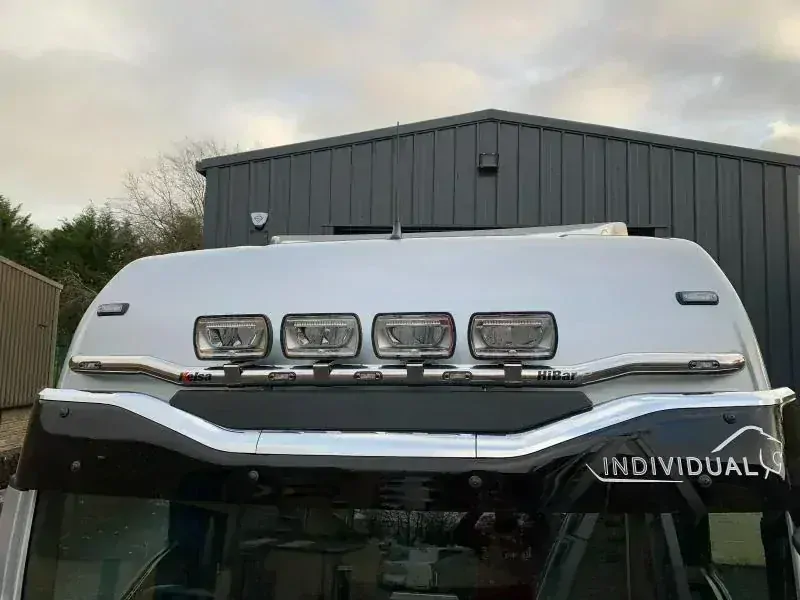 Střešní nerezový rám Kelsa HiBar visor mounted pro Man TG3 2020- GX
