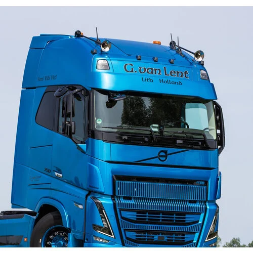 Sluneční clona Volvo FH4/FH5 28 cm hluboká pro vozy s FWC