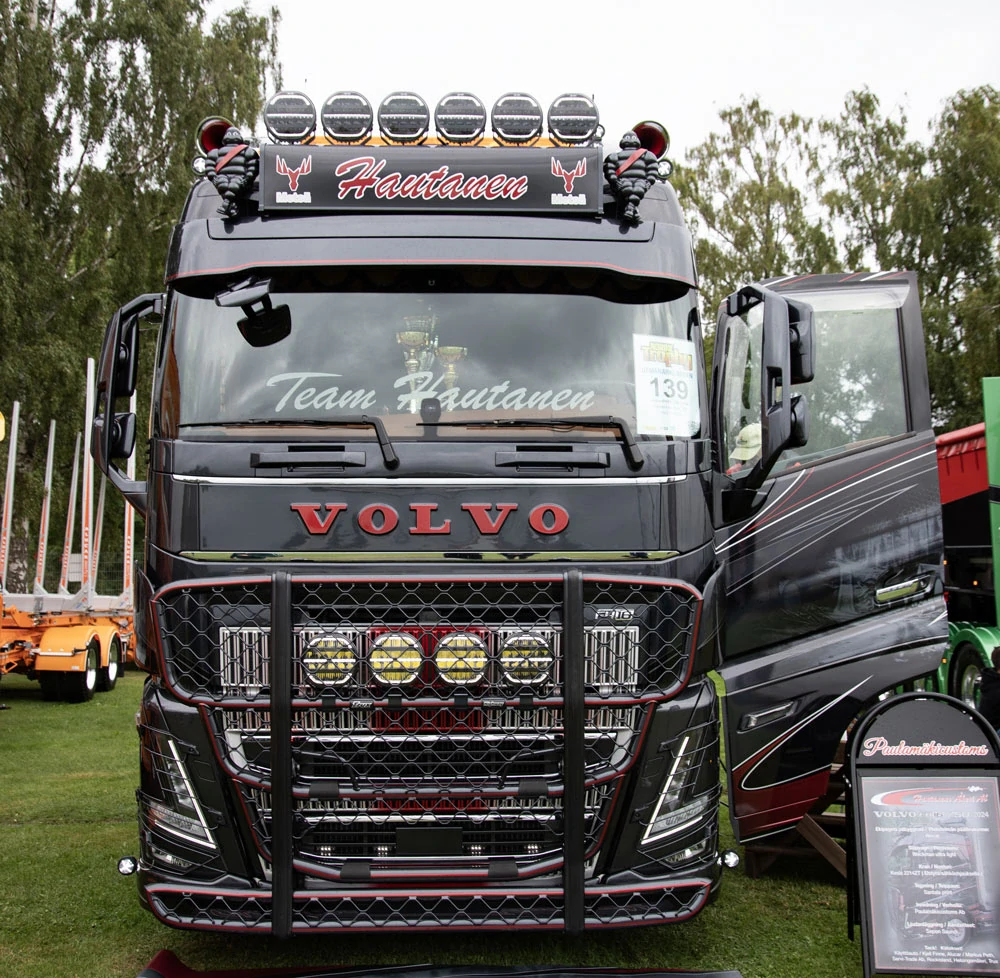Sluneční clona Volvo FMX, FH4/FH5 a AERO 31,5 cm