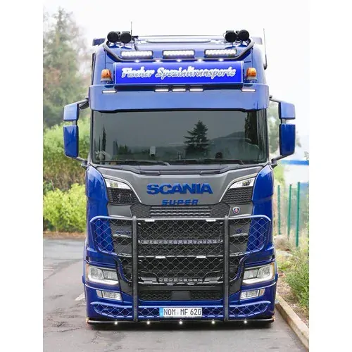 Sluneční clona pro Scania New Gen S/R 30% hlubší než originál