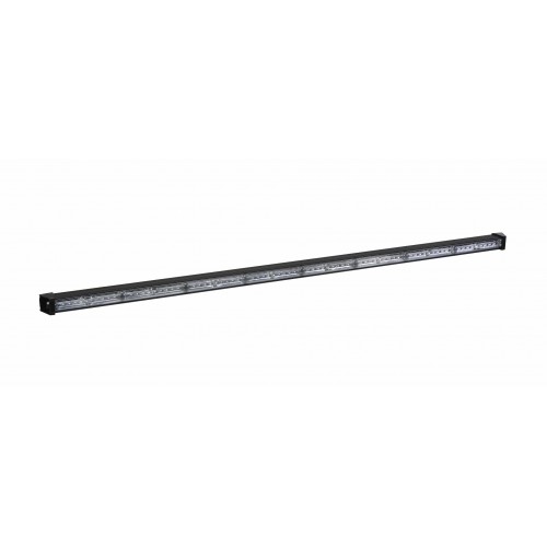 LED světelná alej 1204 mm 12-24V 72x LED 58W oranžová ECE R65, ECE R10