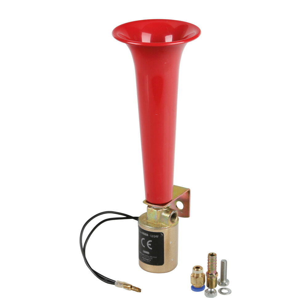 Turecká píšťala vzduchová fanfára 12/24V, 23 cm, 110db