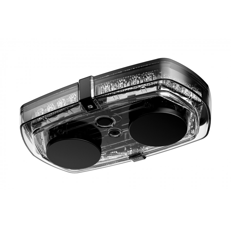 Mimi LED majáková rampa 12- 24V, 237 mm, 32 LED, 23W, ECE R65, ECE R10, magnet