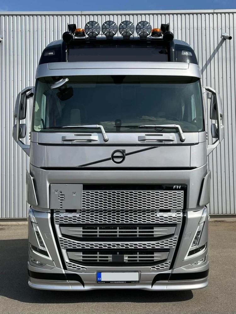 Spoiler pod nárazník Volvo FH4 i 5, Výška 12 cm