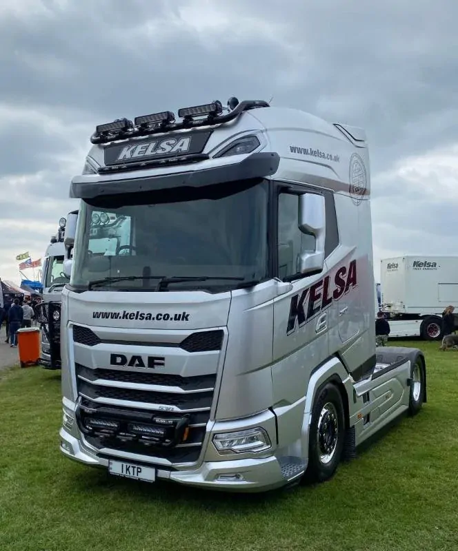 Přední nerezový rám Kelsa MultiBar XS pro DAF XF/XG/XG+