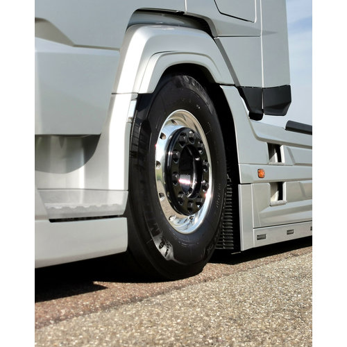 Prodloužení bočních spoilerů DAF XF/XG/XG+ | 5 x NTG poziční světlo