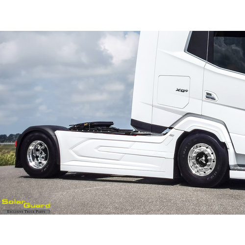 Prodloužení bočních spoilerů DAF XF/XG/XG+ | bez pozičních světel