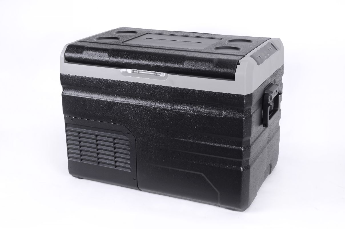 Přenosná kompresorová autochladnička Luna Cool V35R, 35 l, 12/24/230V Černá