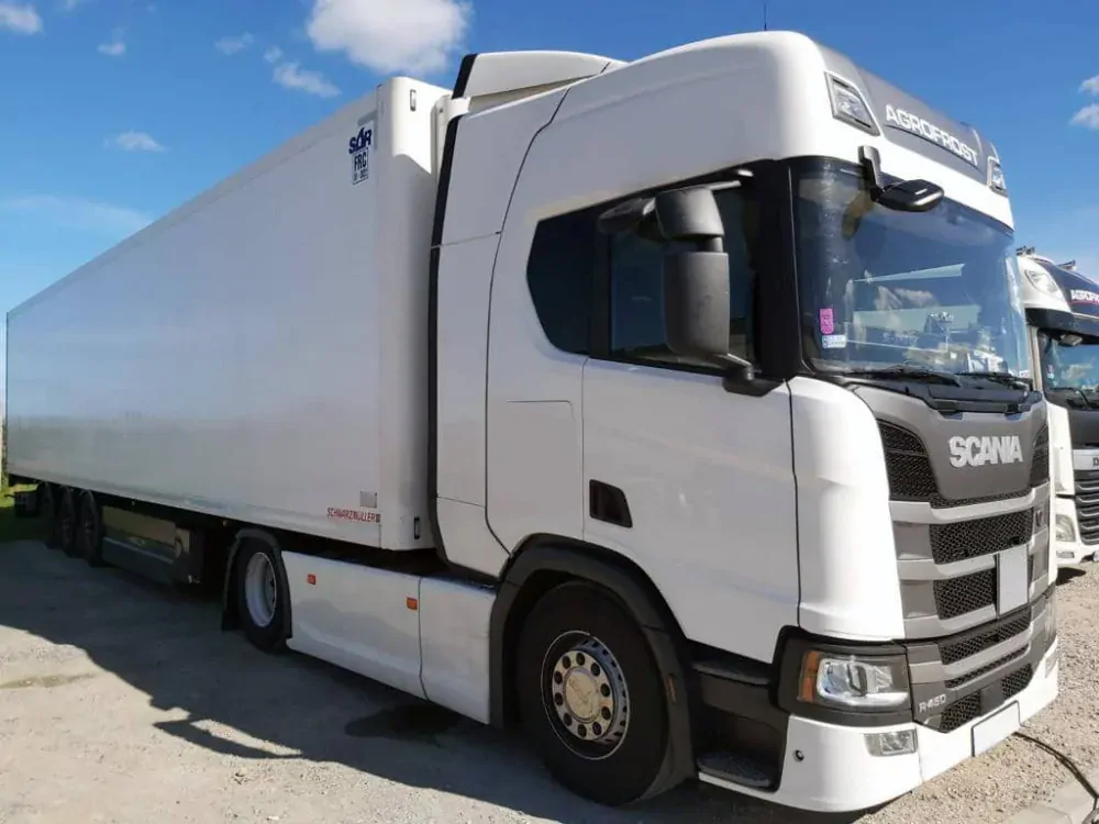 Mezinápravové spoilery Scania New Generation Standard rozvor 3750mm