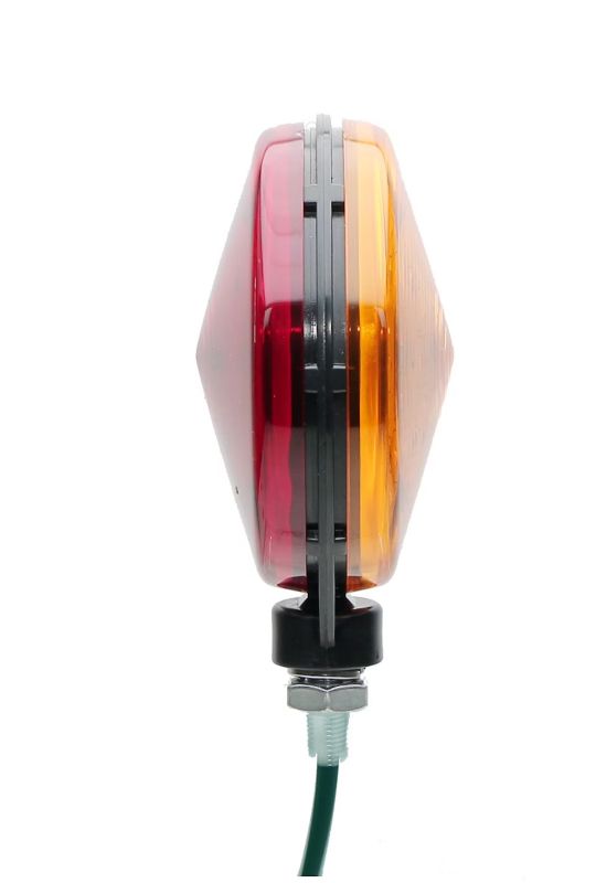 LED světlo Lollipop, Myší uši- oranžovo červená