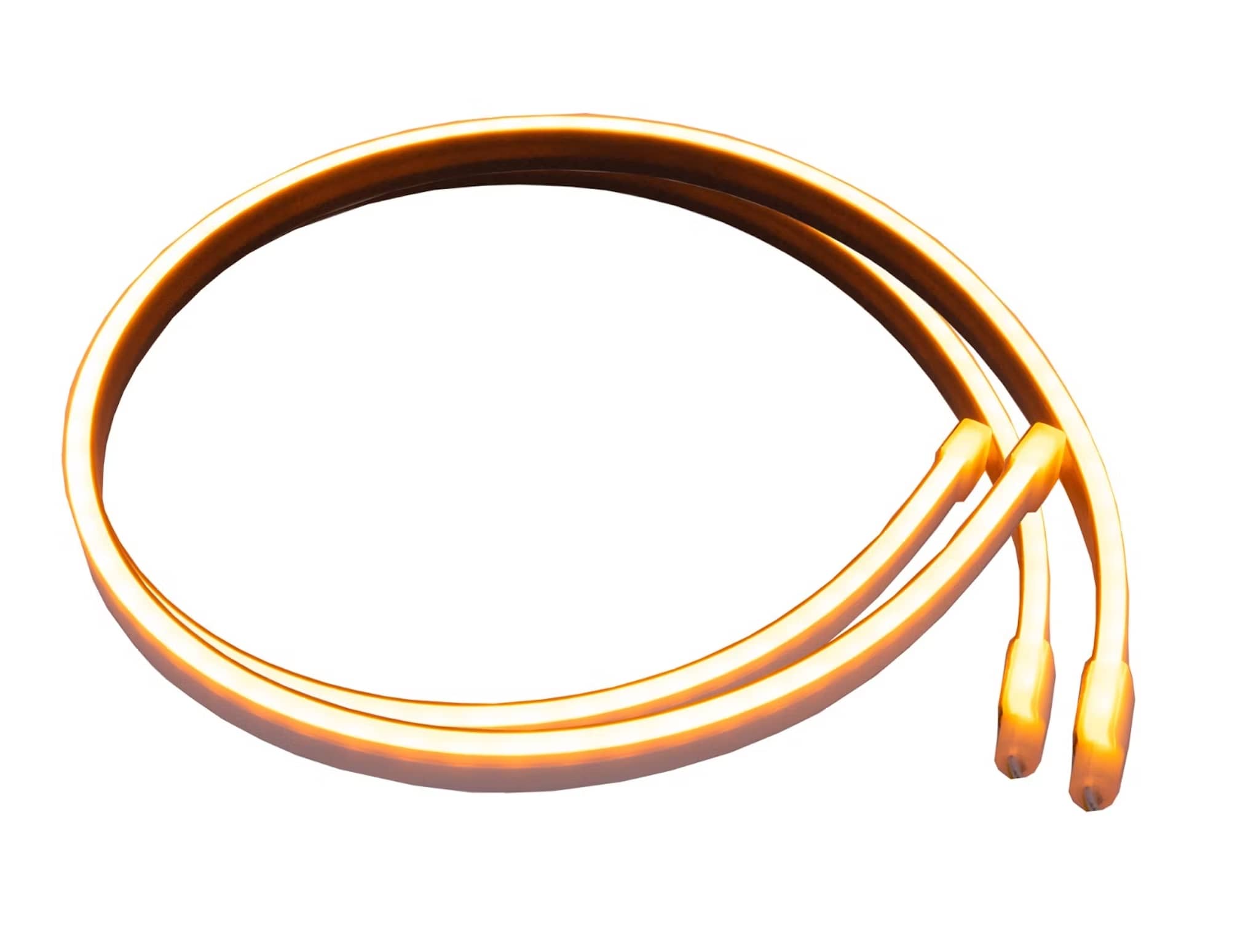 LED pásky 60 cm, oranžový 24 V- Scania NTG