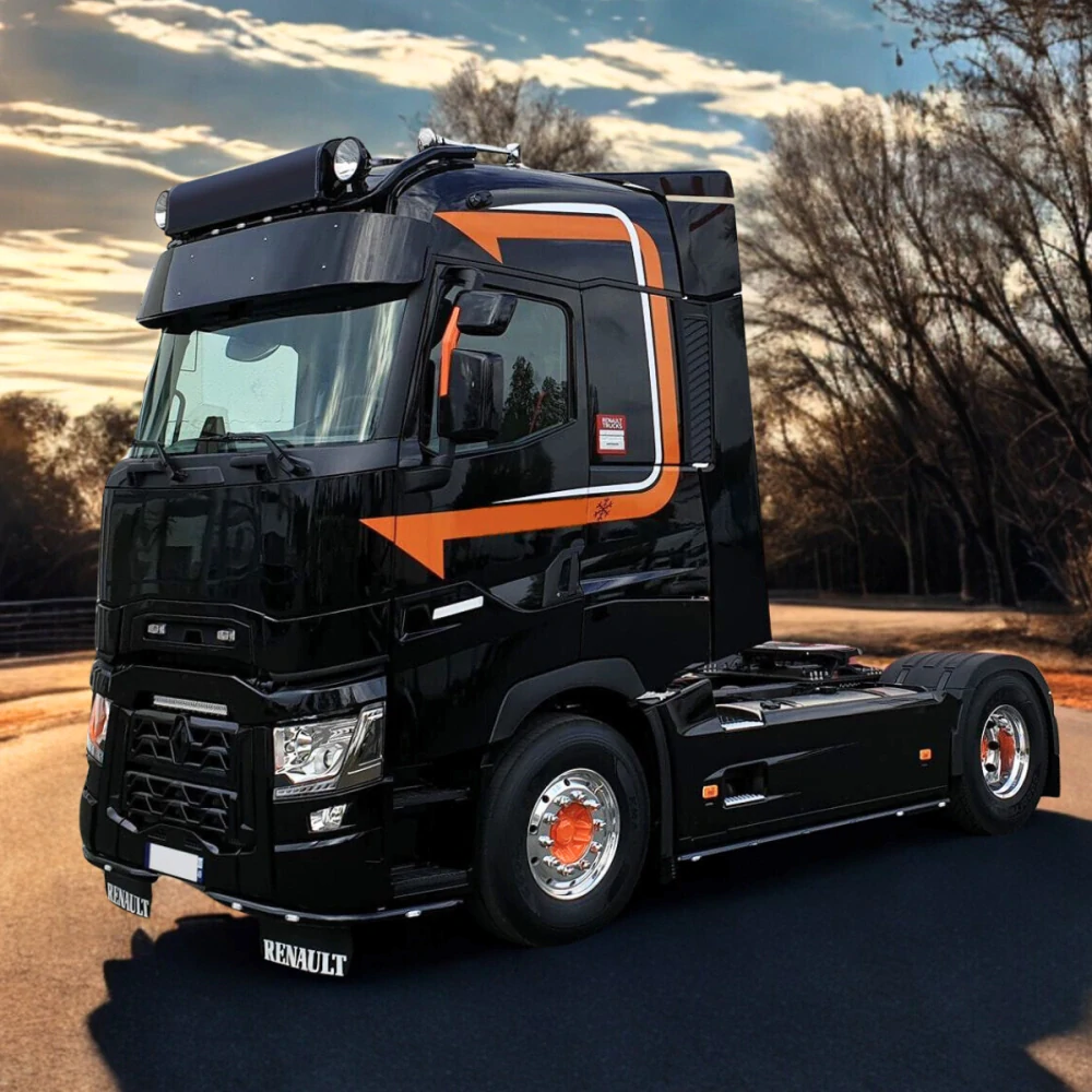 Sluneční clona XL 40 cm Renault T Vysoká kabina