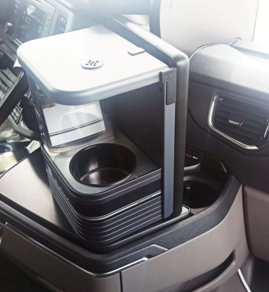 Polička na kávovar Kirk Scania NTG R/S 2017-