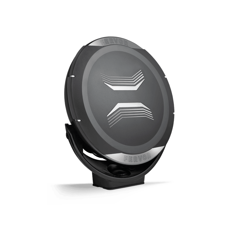 LED reflektor Wesem FERVOR 7", 180mm, 12/24V, Chrom