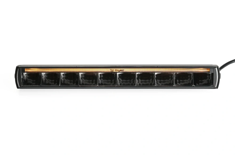 LED rampa Skyled GEMINI PRO Slim s DRL 516 mm, s pozičním světlem, 9-36 V, 121/101 W, 14000lm