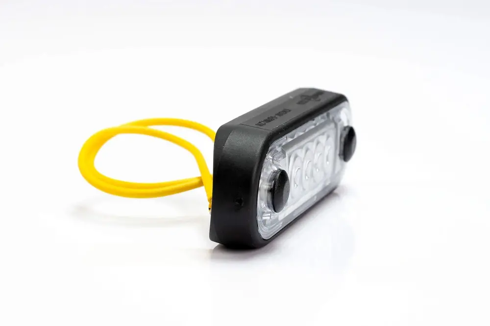 LED poziční světlo, 12-30V- Oranžové