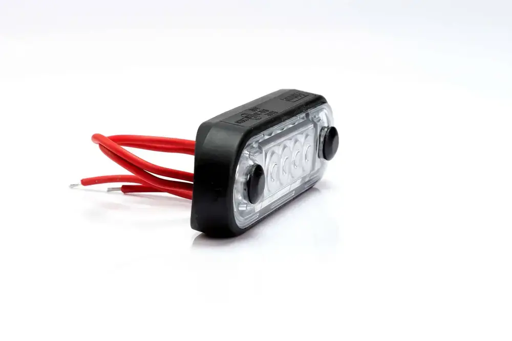 LED poziční světlo, 12-30V- Červené