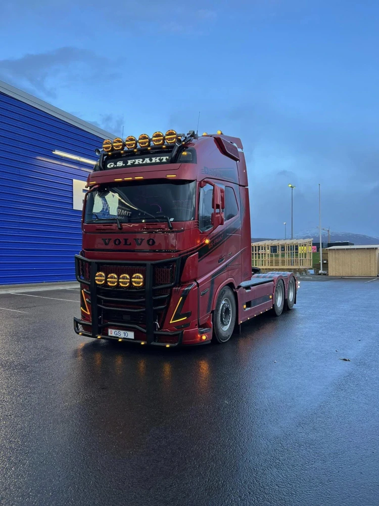 Sluneční clona Volvo 5 výřezů, FH/FM 4/5 a FMX 31,5 cm