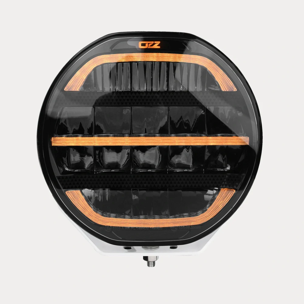 OZZ XR2 P9” Dálkový světlomet 220mm, ECE, R112, 10-35V, 15000lm, Bílé