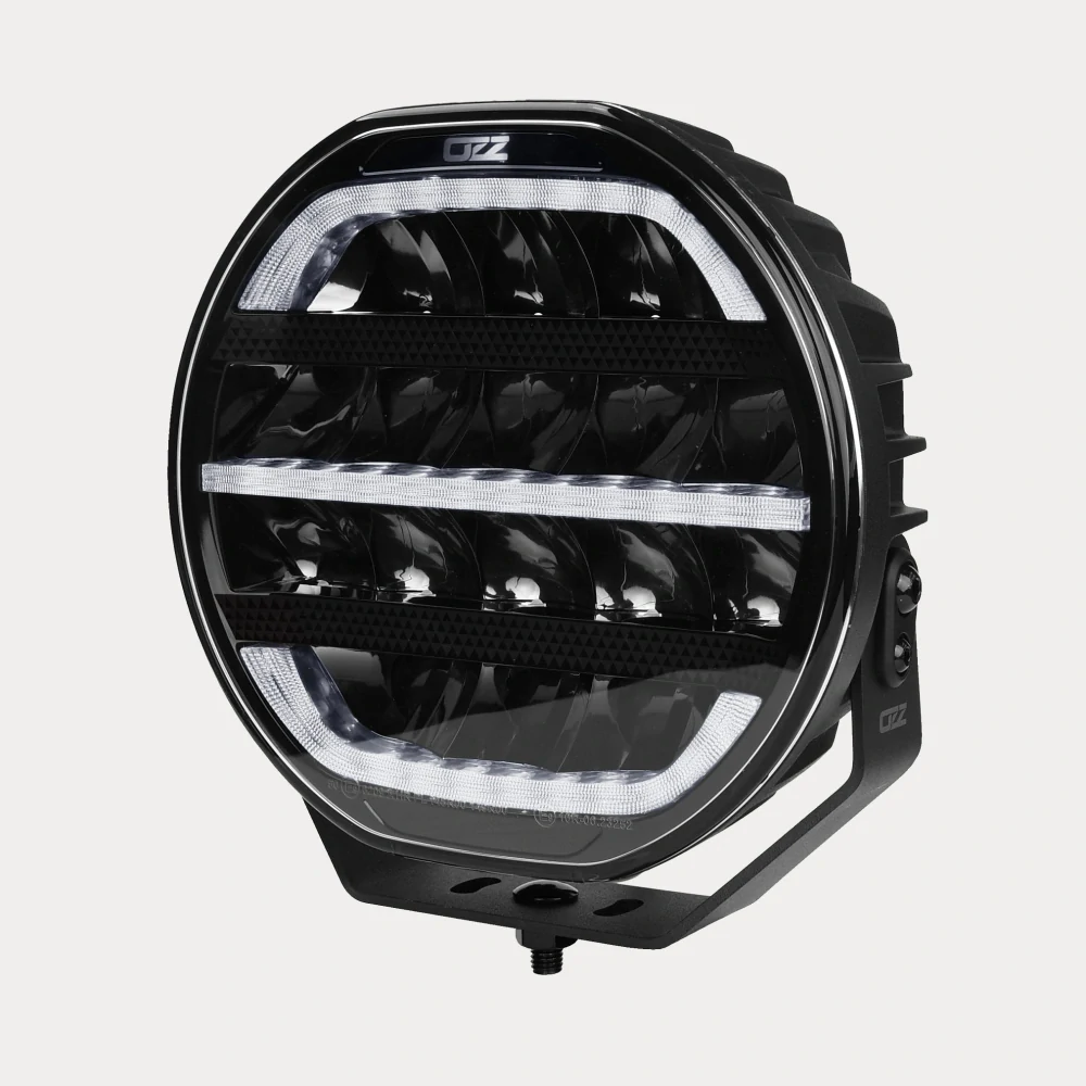 OZZ XR2 P9” Dálkový světlomet 220mm, ECE, R112, 10-35V, 15000lm, Černé