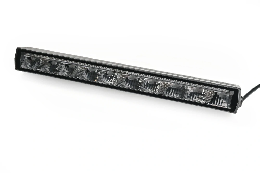 LED rampa Skyled GEMINI 520mm, s pozičním světlem, 120W, 9-36V, 11000lm, Strobo