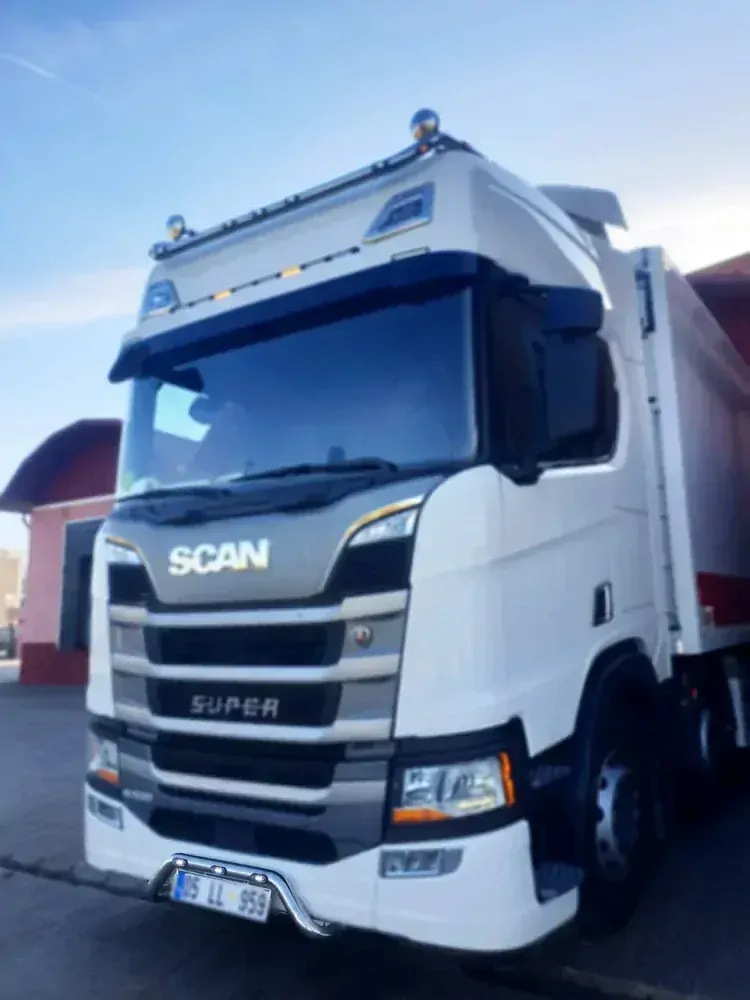 Rám pod nárazník s držákem SPZ Scania NTG