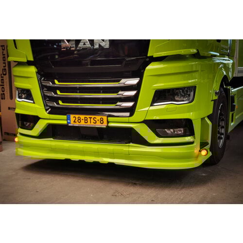 Spoiler pod nárazník lízátko Man TGX 2020+