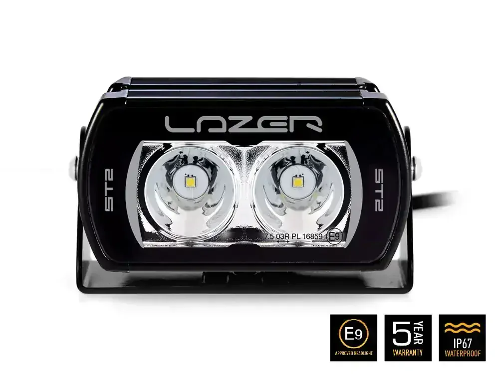 LED světlo Lazer ST2 Evolution 124mm, 2068Lm, 23W, 10-32V