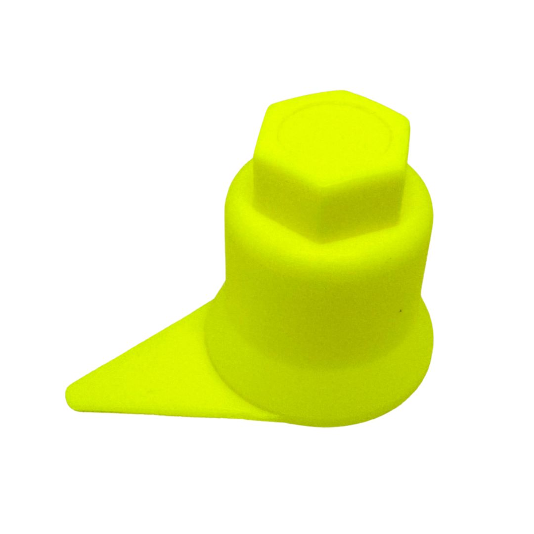 Indikátor povolení matic 33, vysoká 52mm, 10ks- Žlutý fosfor