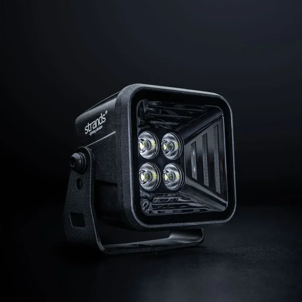 Pracovní světlo LED DARK KNIGHT FORTEX 85 mm, 9-36V, 3900 Lm, ECE R10