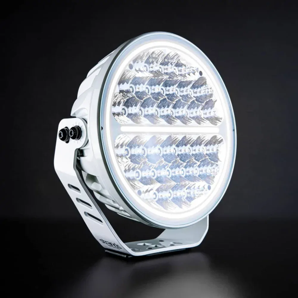 LED světlomet Strands SN RANGER SPOT 9″ 9-35V, 229mm, 170W, 20400Lm, Bílý