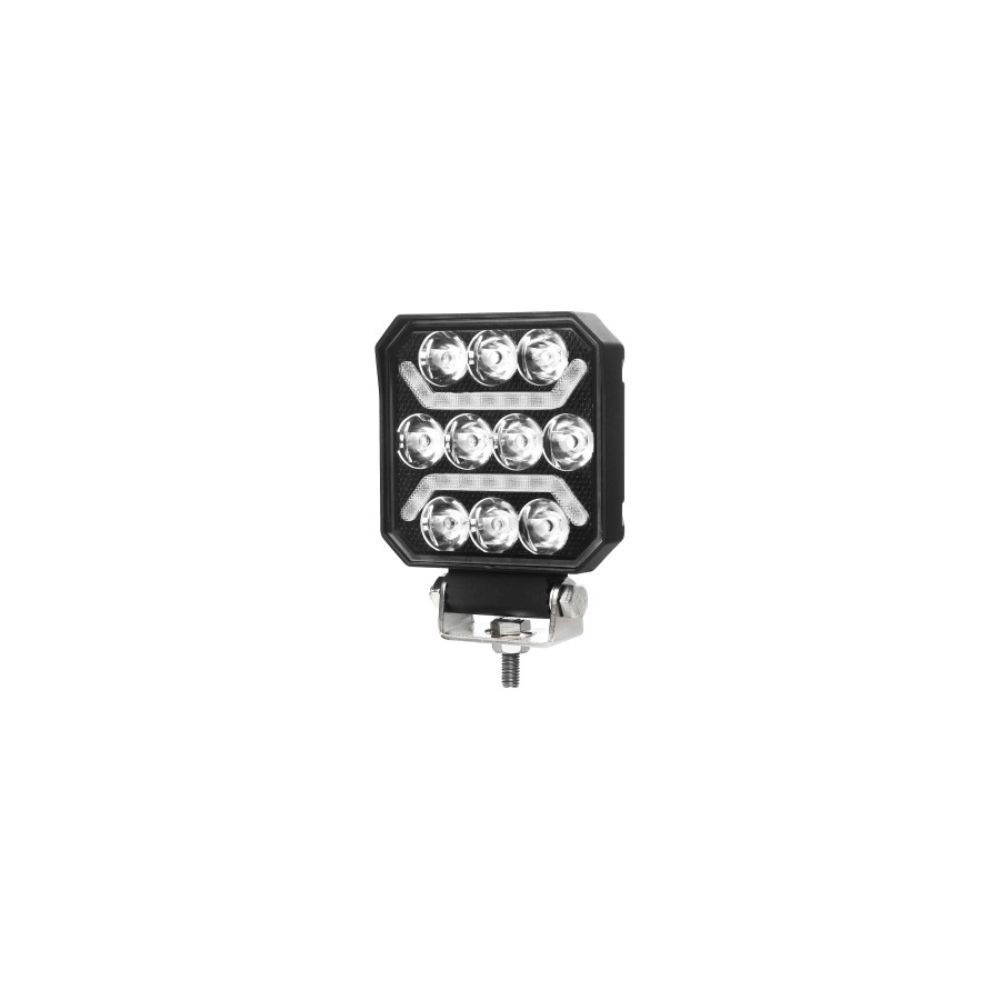 LED pracovní lampa 101mm, 12-24V, 1500Lm, 10x LED