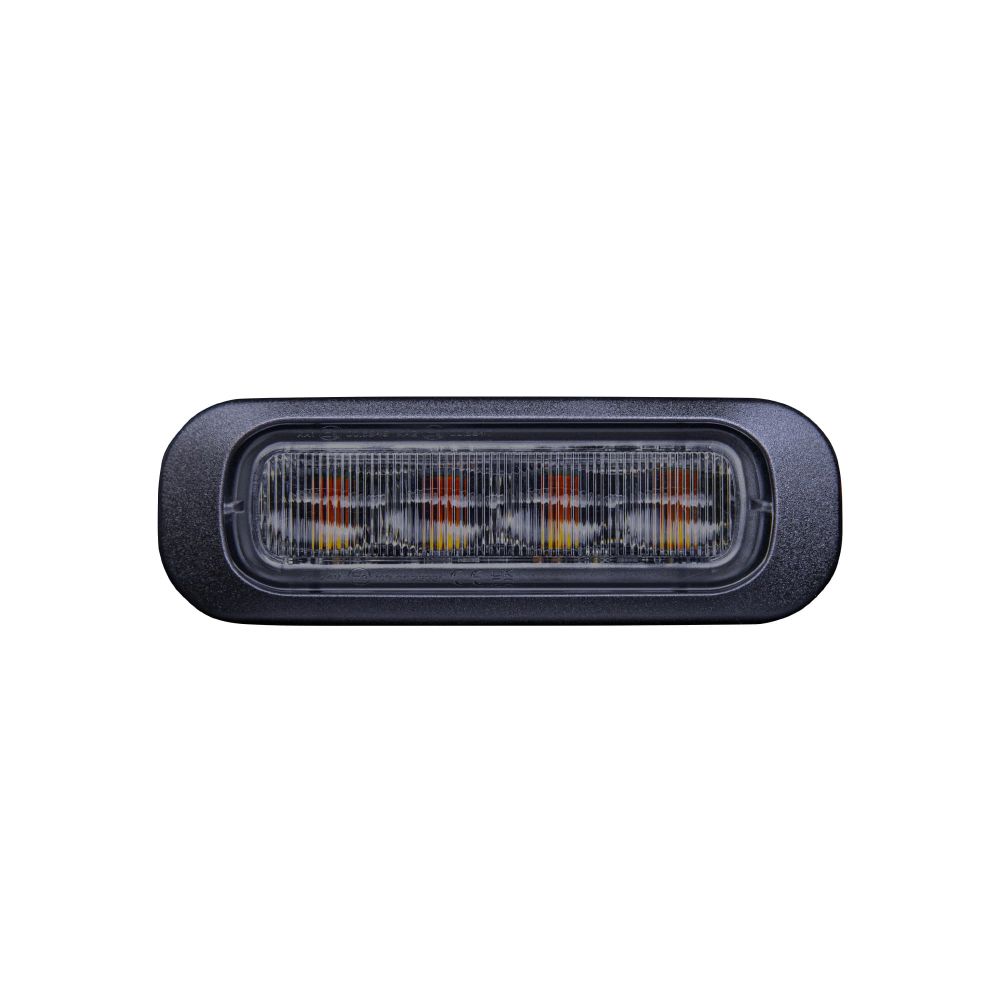 LED výstražné světlo Strands Dark Knight 12-24V, 4 LED, ECE R65