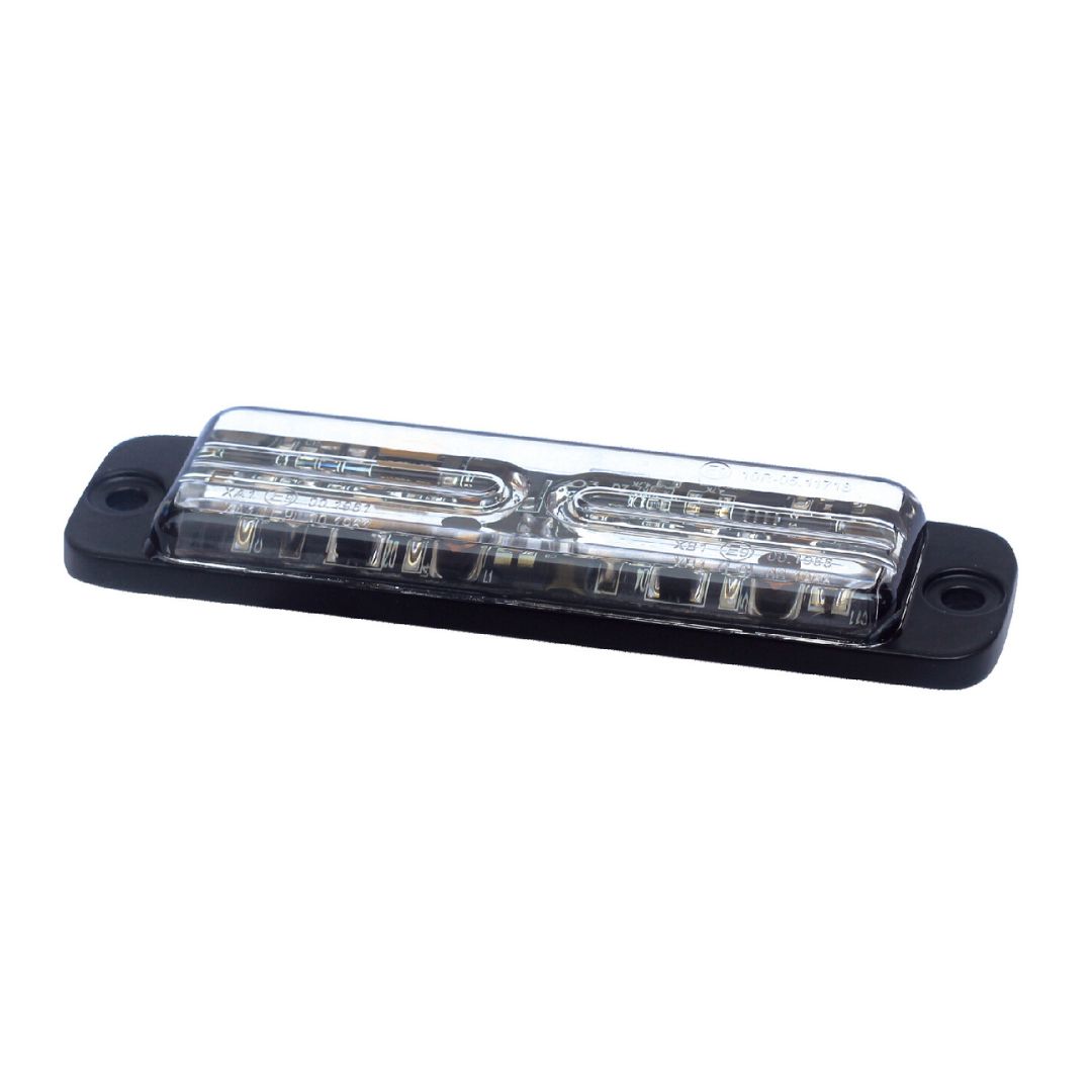 Výstražné světlo Skyled Mega Thin (120x31), 6LED, 12-24V, R65, R10