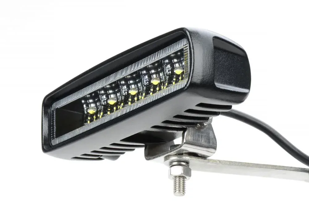 Pracovní lampa SKYLED Ignis 30F (rozptylné) 160mm, 10-30V, 30W, 2520lm, R10/R149