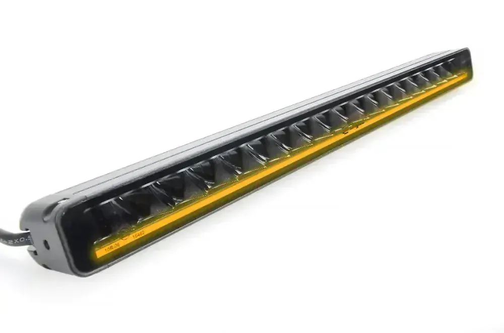 LED rampa SKYLED Slide 21,1" 588 mm, s pozičním světlem, 12-48V, 90W, 6753Lm, R112, R10