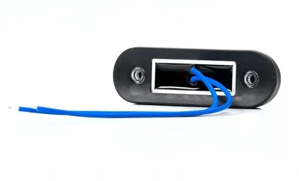 LED poziční světlo, 12-30V- Modré