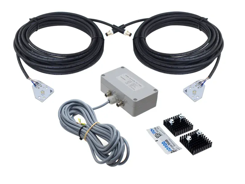 LED moduly denního svícení dvojí barva a strobo pro Scania R/S 2016-
