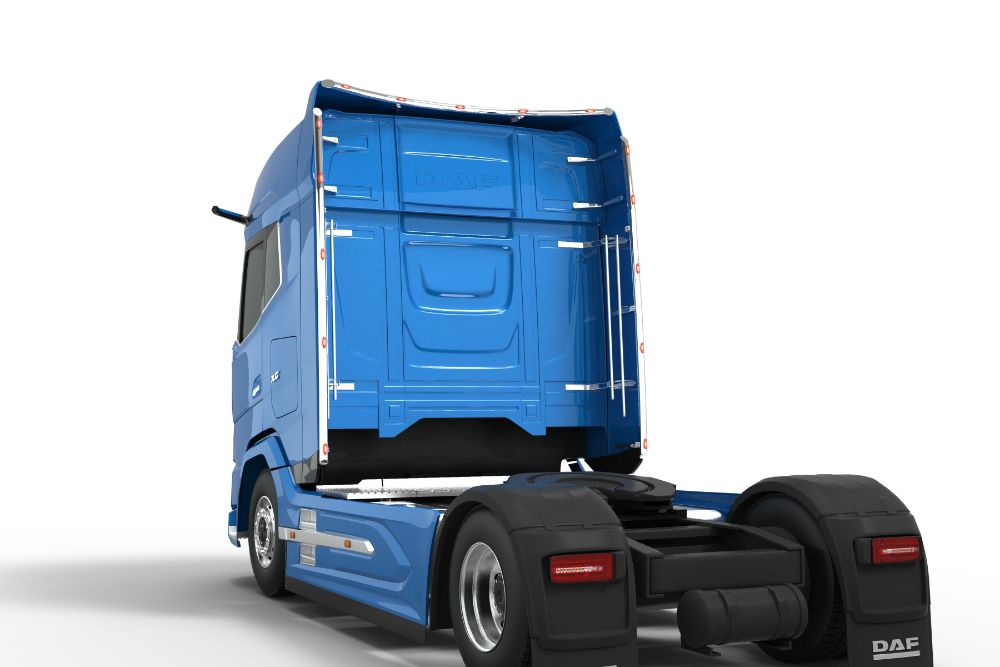 Rám na střešní spoiler 5 LED, DAF XG 21-