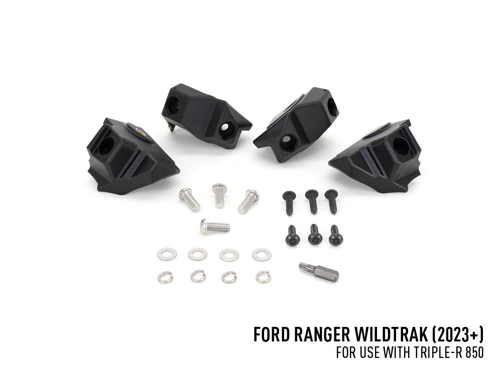Sada světel do masky Lazer pro Ford Ranger Wildtrak (2023+) 2x Triple-R 850