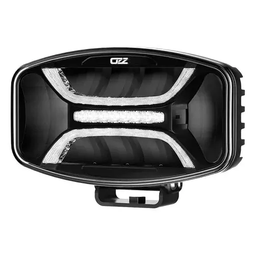 OZZ XO 1 LED přídavné světlo 245 mm, s pozičkou, ECE R112, 10-35V, 8160Lm, Osram LED, Strobo Černé