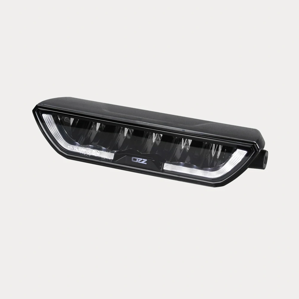OZZ XB1 P9" LED rampa 228 mm, s pozičním světlem, ECE R10, 10-35V, 4960lm, Černé