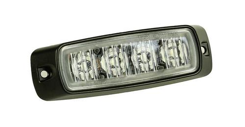 LED výstražné světlo strobo 12/24V, R65 IP67- modré