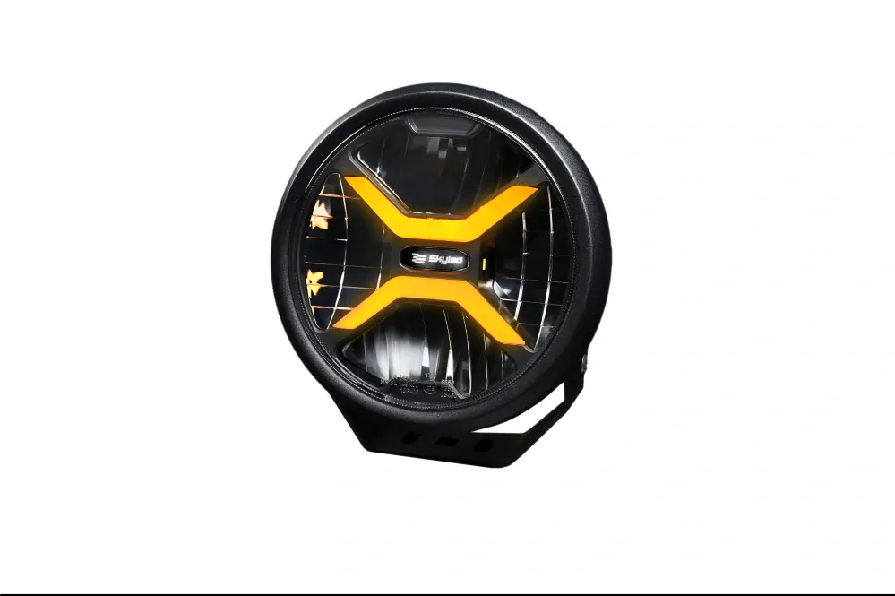 Full LED reflektor Skyled Crux7X 7",10-32V, 7333Lm, 40W