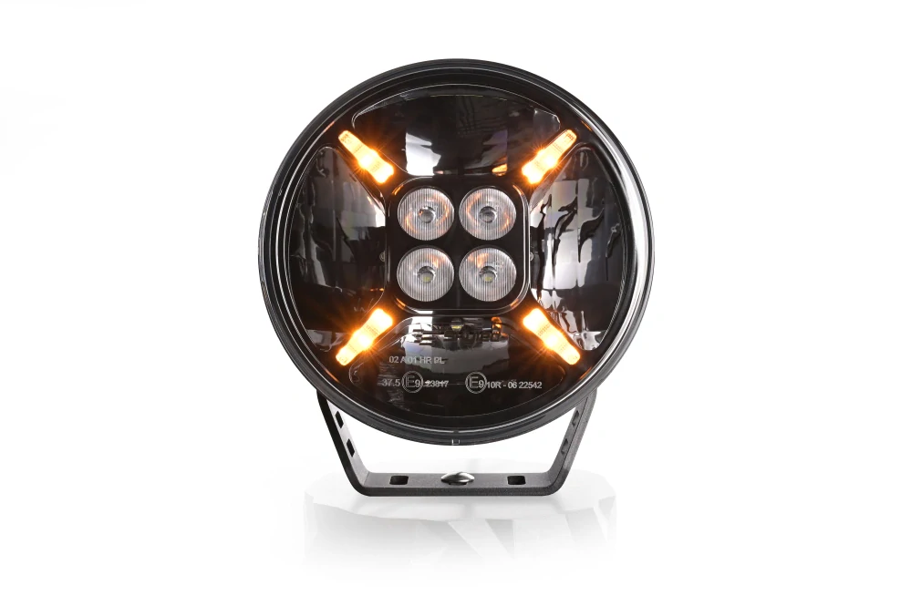 LED světlomet Skyled Cosmo 7X 7" s pozičním světlem, 180mm, 60W 6000lm