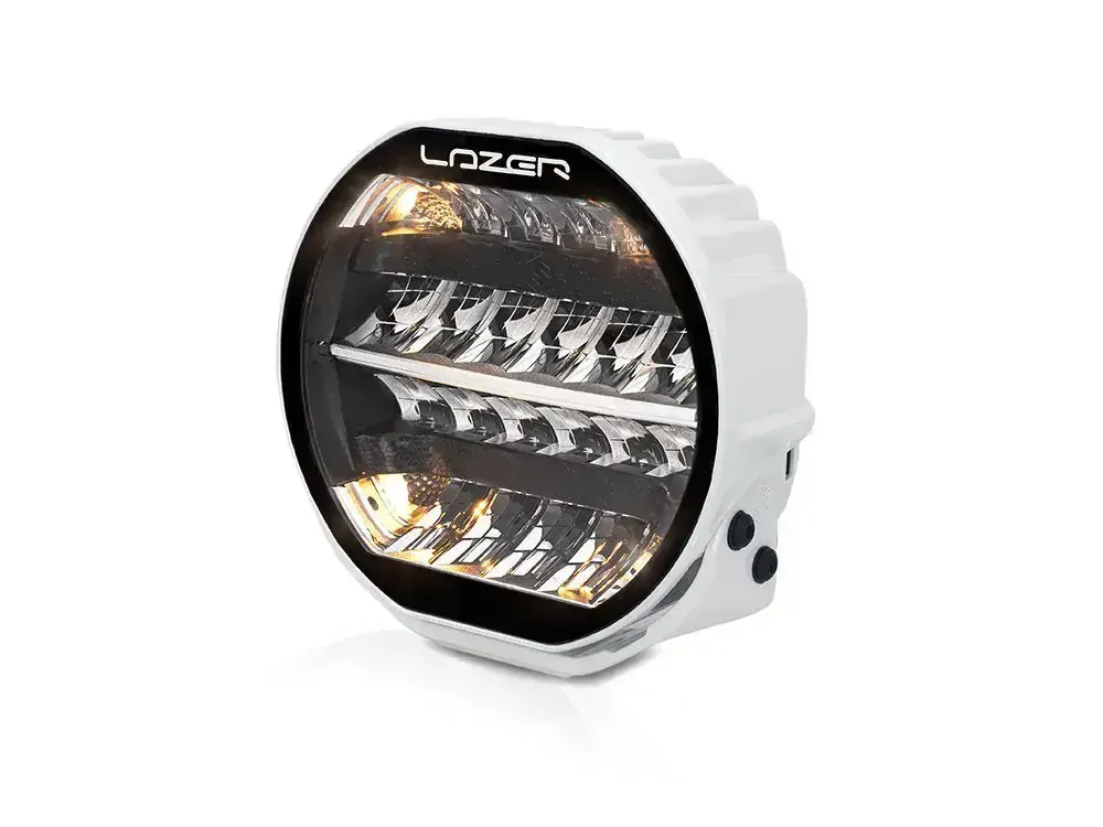 LED přídavné světlo LAZER SENTINEL 9" (228mm) s pozičním světlem, 20LED, 10–32V, 9520Lm, ECE R112- Bílý